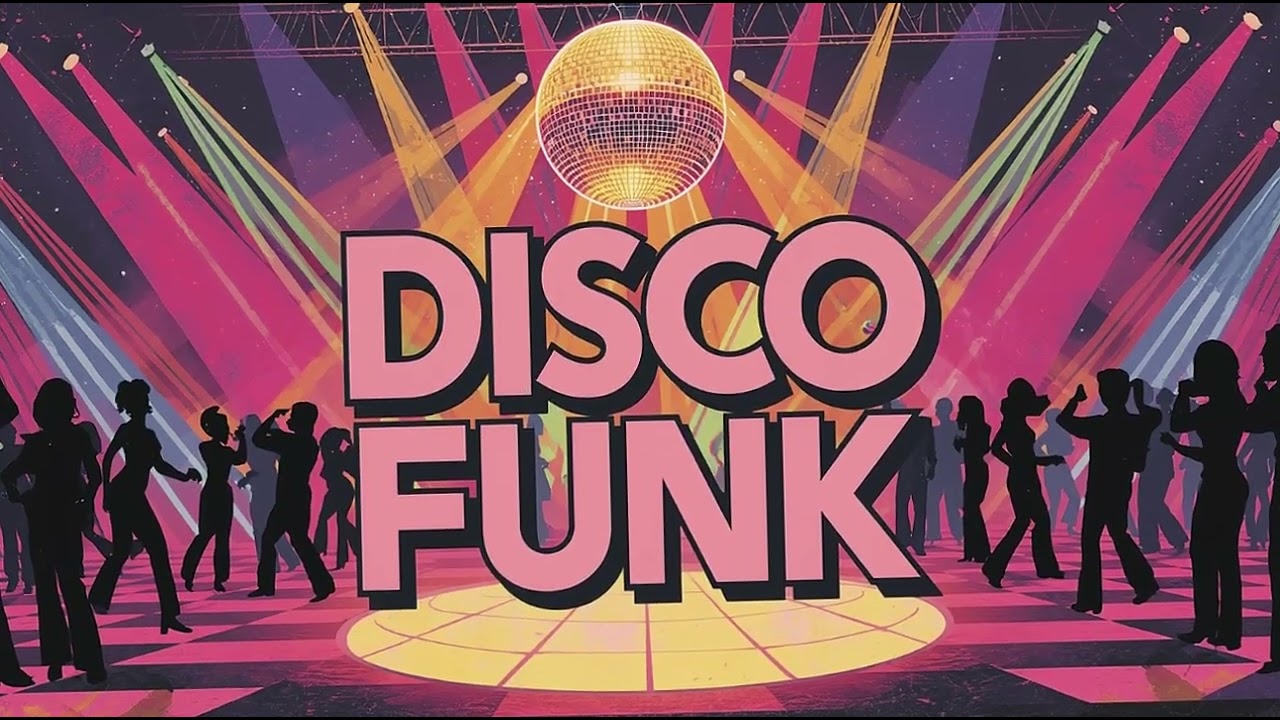 Vintage Disco Funk Energy 🔥 Classic Dancefloor Mix (AI made)