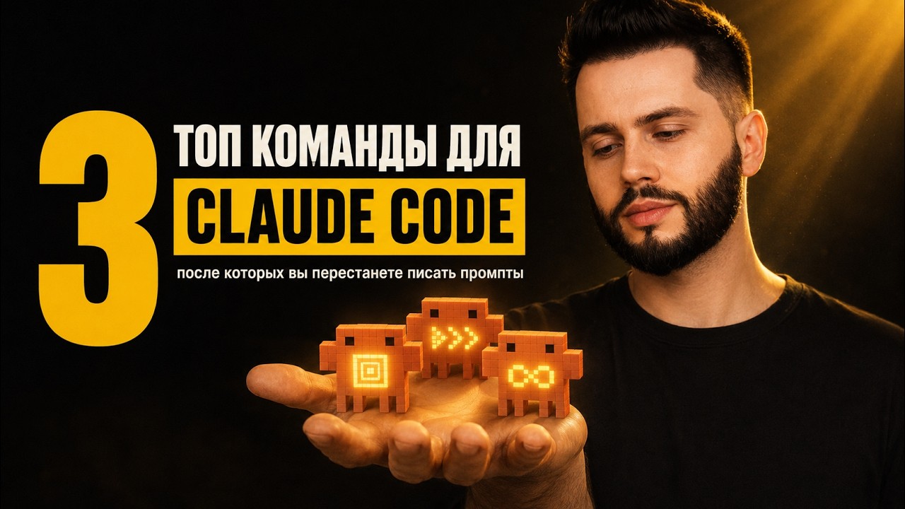 PROMPTING IS DEAD! 3 TOP CLAUDE CODE COMMANDS THAT CHANGE EVERYTHING!