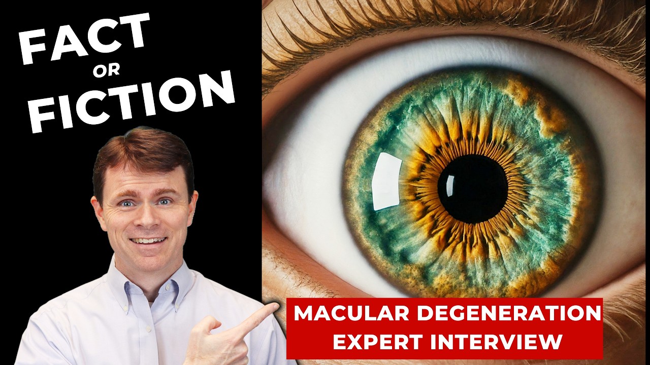 Going Blind? Top Doc Simplifies Macular Degeneration (Symptoms, Treatment, Prevention)