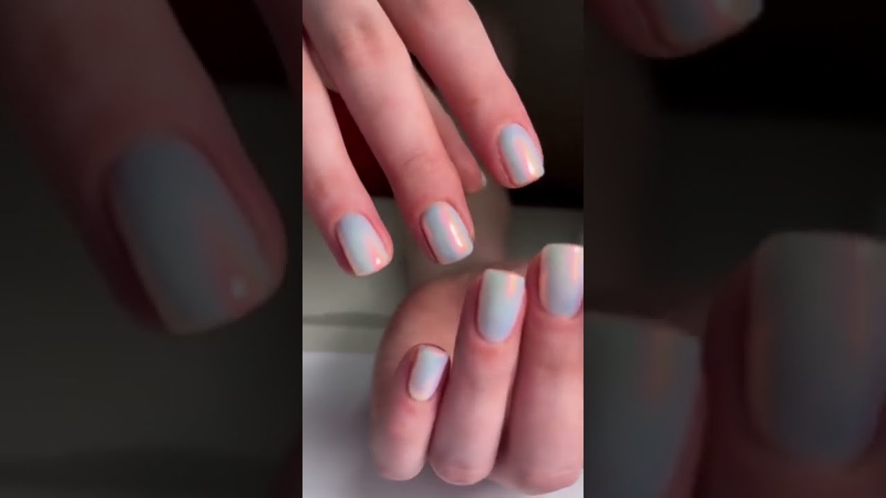 Hailey Bieber nail tutorial using Magpie Beauty USA products