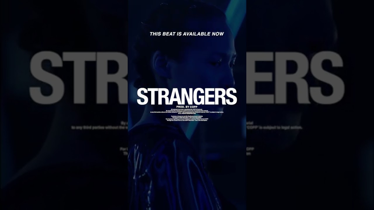 Strangers - Drake x Ryan Trey Type Beat 2022 (Prod. COPP)