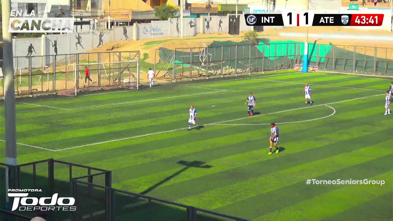 8VOS | SENIORS GROUP | INTIMOS DE LA PERLA vs DEPORTIVO ATENAS | CLAUSURA 2025