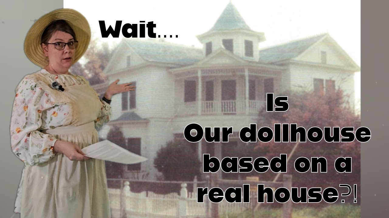 Learning the interesting history of our Antique Dollhouse 🏠#dollhouse #dollhousetour #history