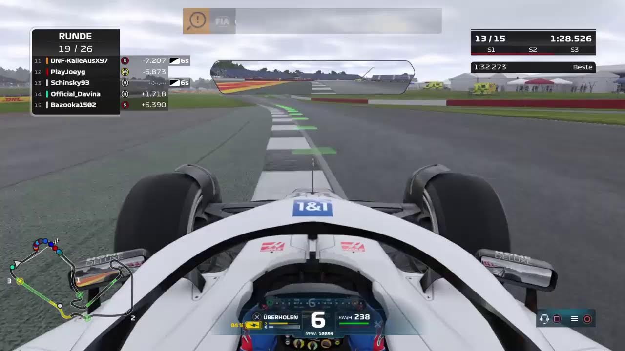 F1WR England