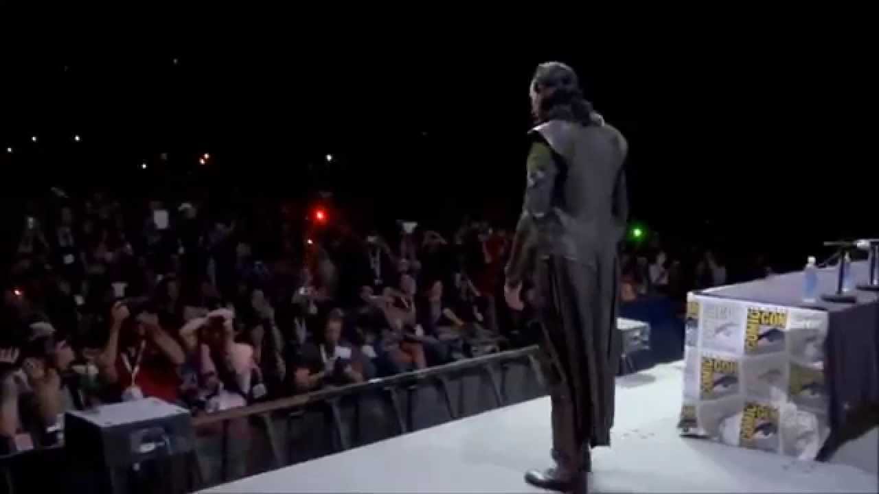 Loki Takes 2013 Comic Con and 2 interviews after