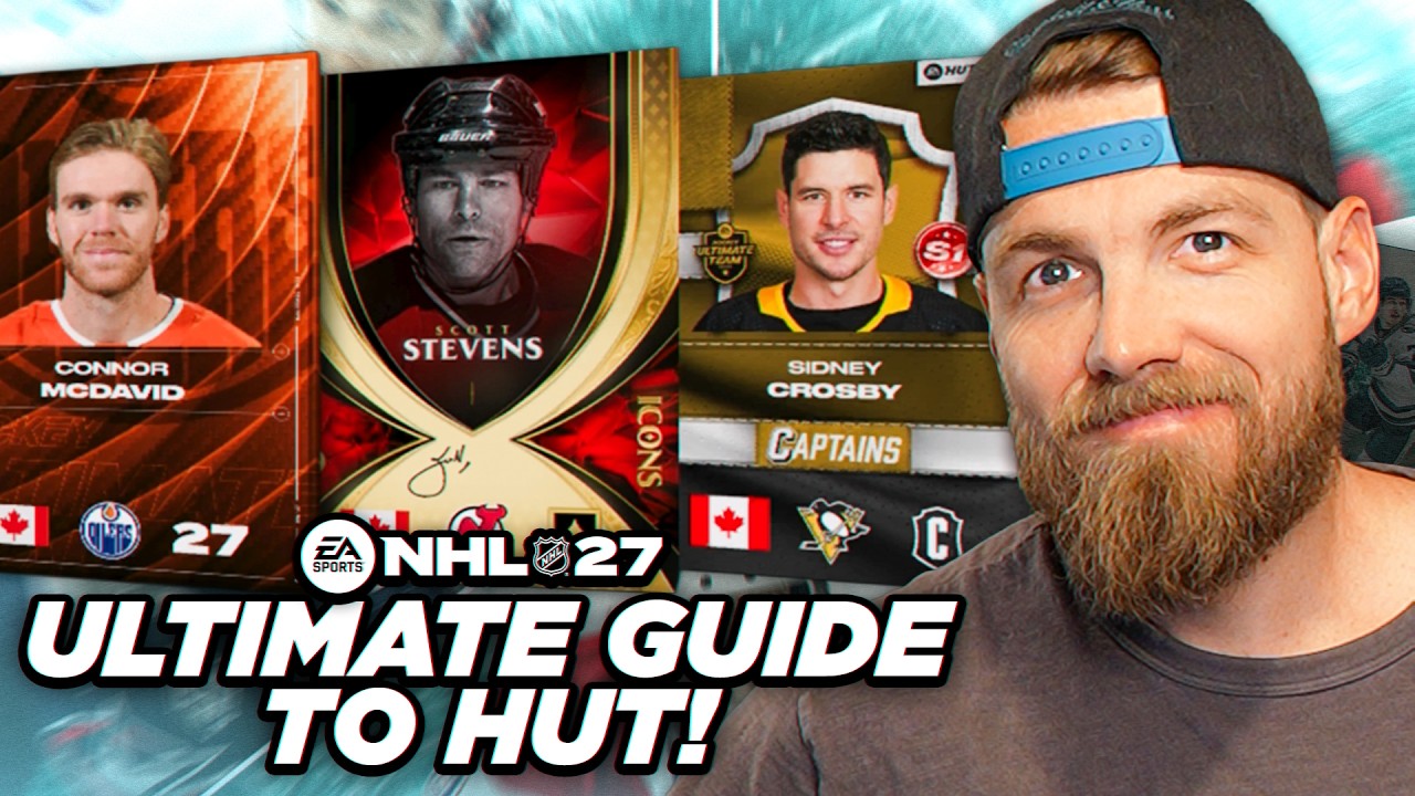 ПОЛНОЕ РУКОВОДСТВО ПО HOCKEY ULTIMATE TEAM В NHL 27