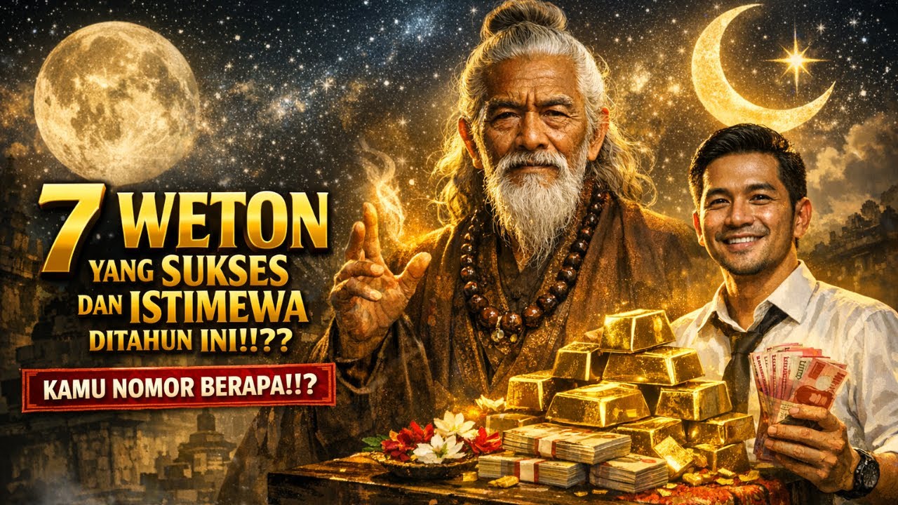 BONGKAR RAHASIA !! 7 WETON YANG ISTIMEWA DAN SUKSES DITAHUN INI TERNYATA..
