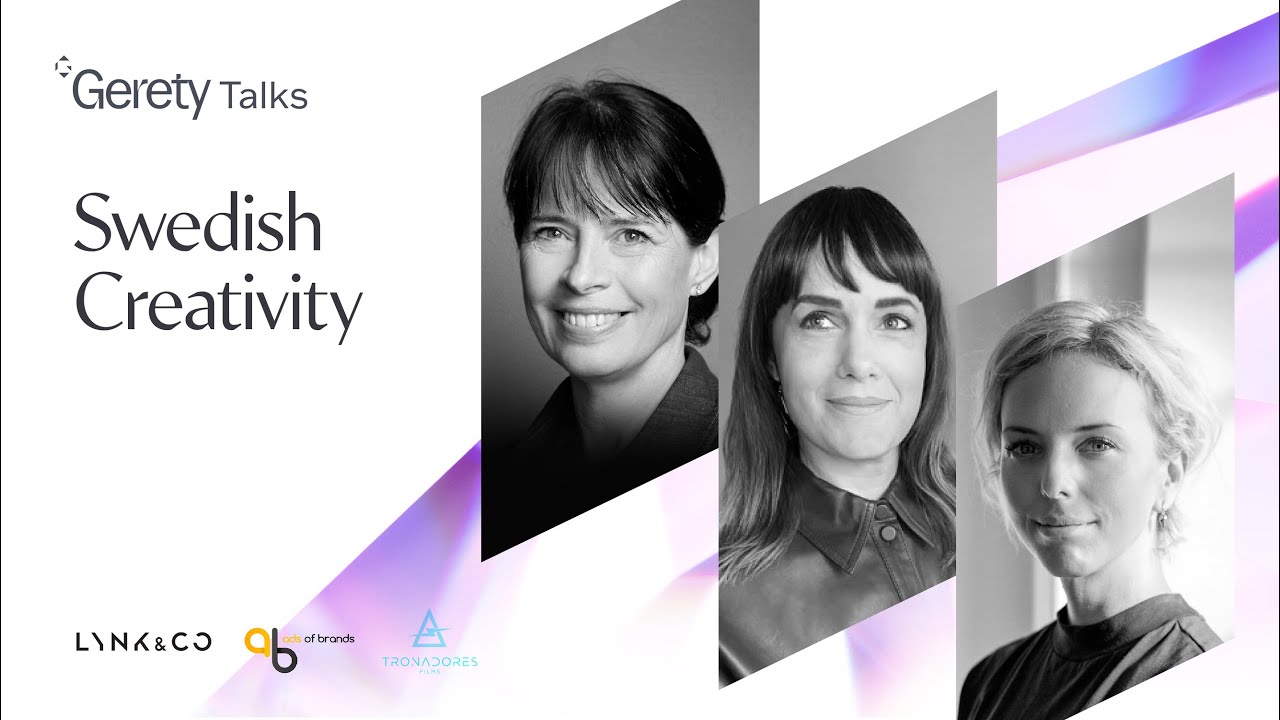 GERETY TALKS: Swedish Creativity