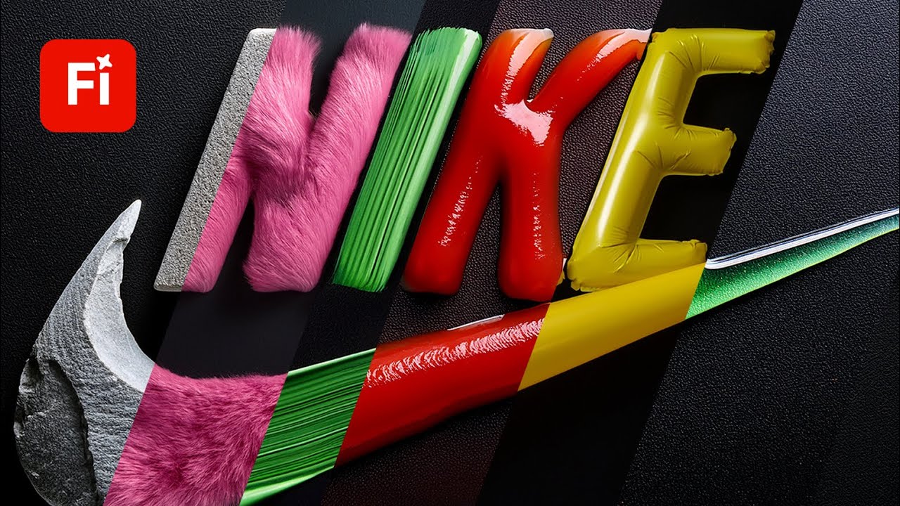 Top 10 Prompts For Logo In Adobe Firefly Turned Into GIF Animation