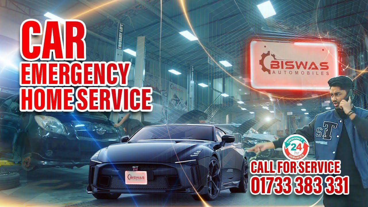 Need Emergency Car Servicing? Biswas Automobiles Always at Service #carworkshop #carcare