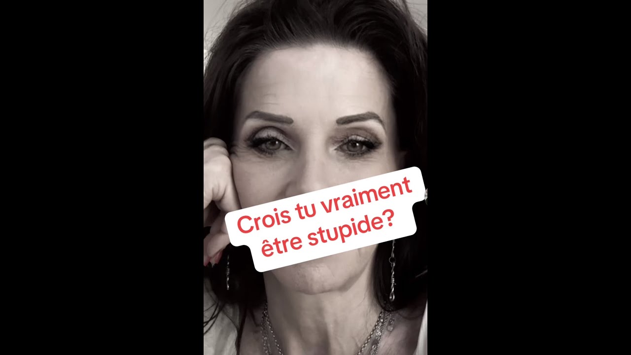 Pourquoi tu ne vois pas la vérité sur l' infidélité ? @TinaKarr
