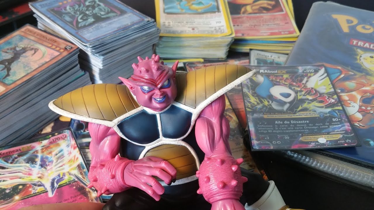 Retour de Brocante ! S3 - E14 : Centaines de cartes & Figurine DBZ !