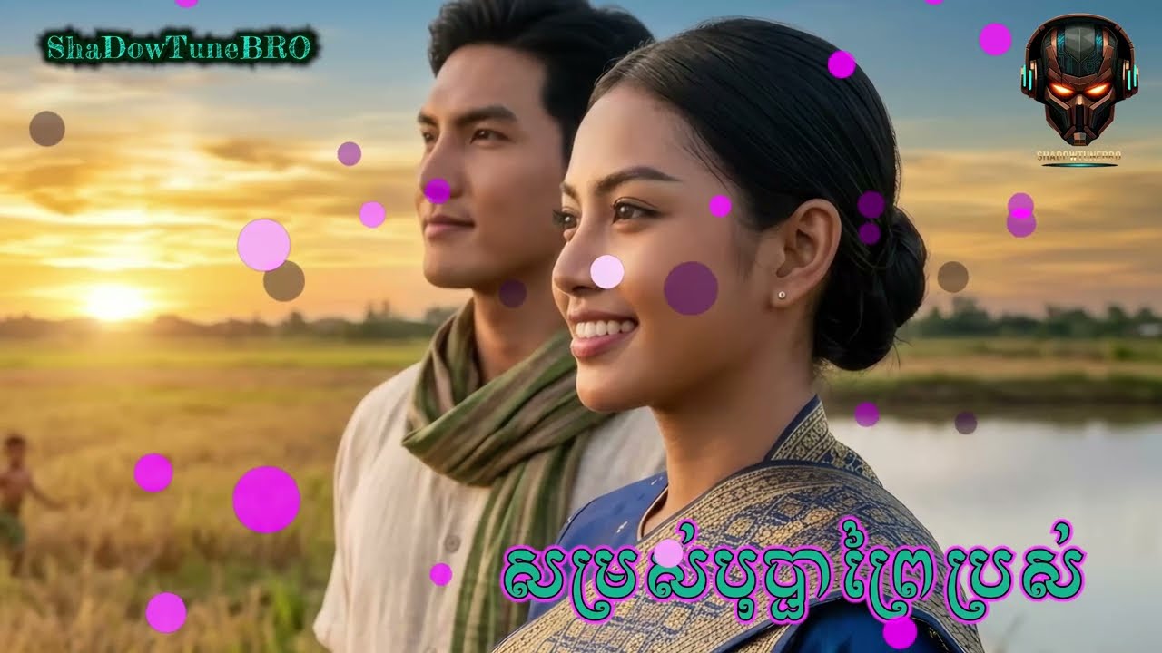 សម្រស់បុប្ផាព្រៃប្រស់ | Khmer Song | Cambodian Music