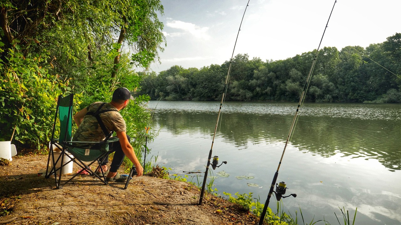 O PARTIDĂ SCURTĂ PE NISTRU: PESCUIT LA CUBULEȚI DE PORUMB ȘI METHOD / CÂT PEȘTE AM PRINS ÎN 5 ORE?!