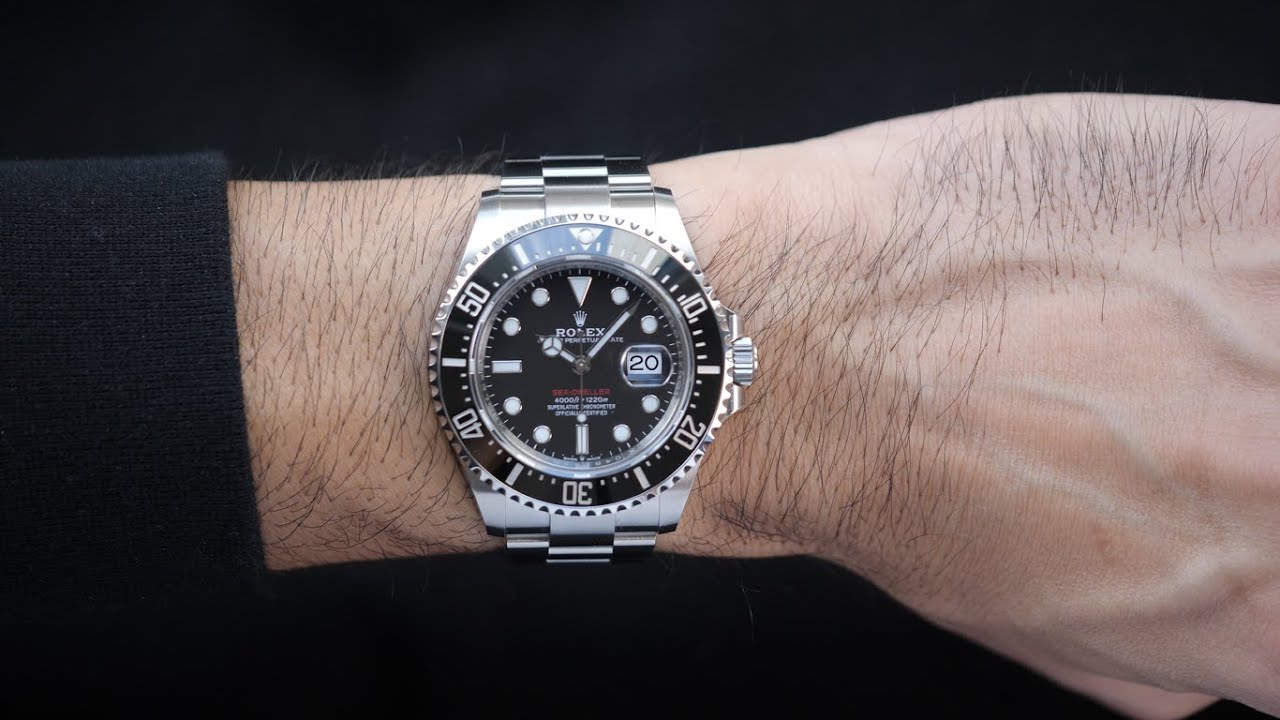 Вот как часы Rolex Sea-Dweller SD43 выглядят на маленьких запястьях | Хафиз Дж. Мехмуд