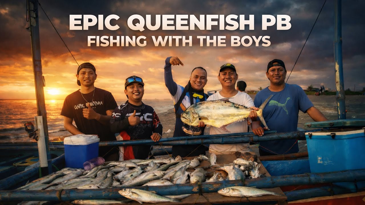Mamaw na Lapis / Queenfish sa Tanza, Cavite