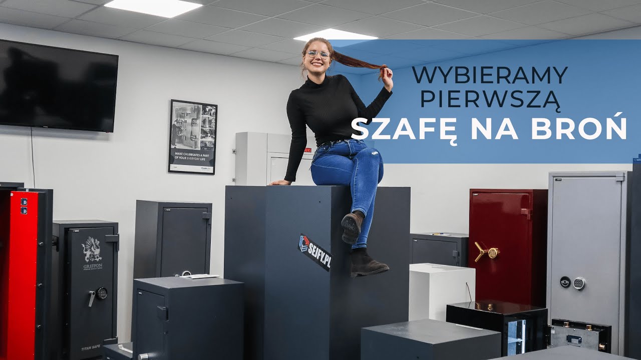 Wybieramy pierwszą szafę na broń - Droga do pozwolenia na broń cz.6