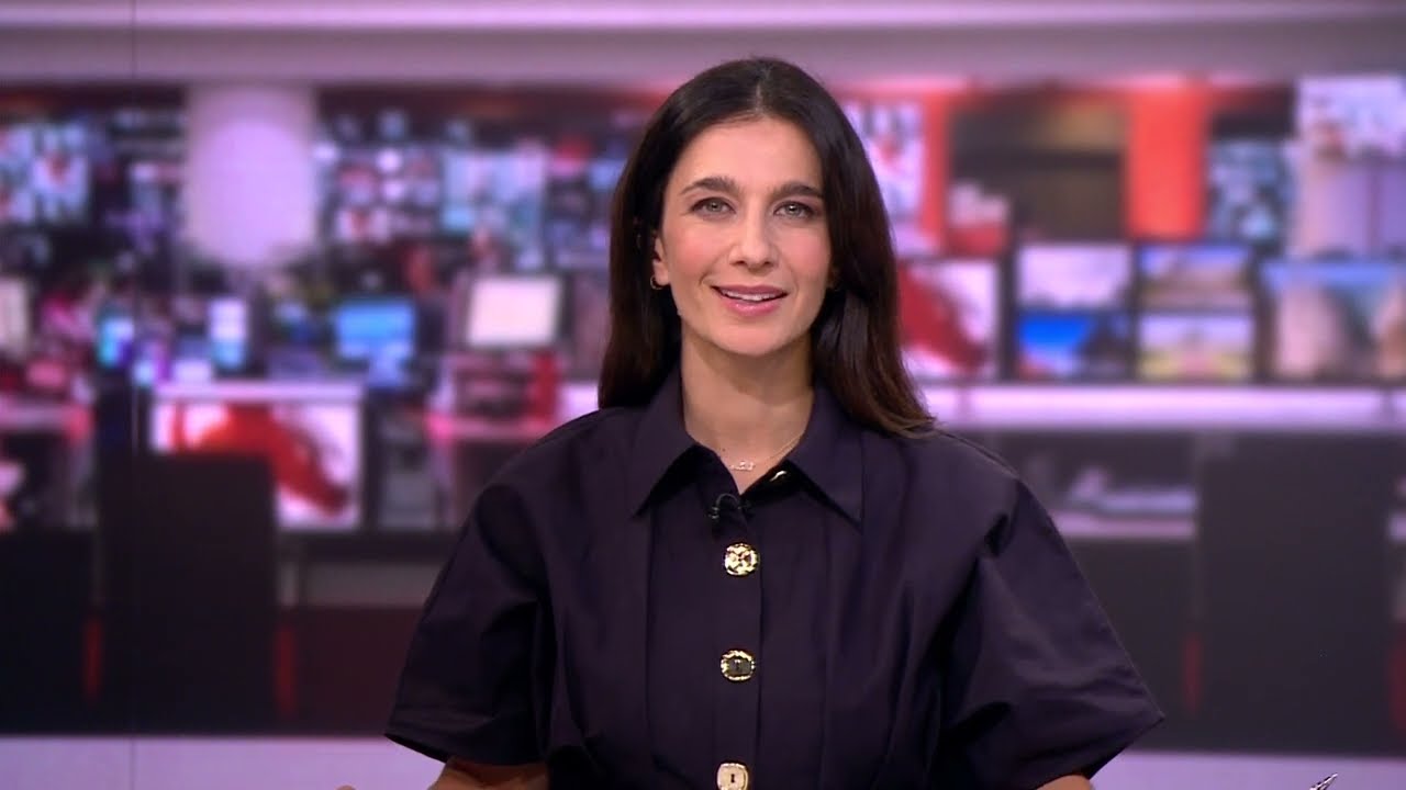 Yalda Hakim's Final BBC News Bulletin - 02.10.2023
