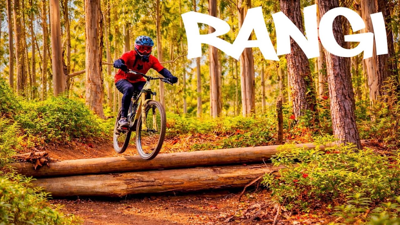 RANGI the NEW LINE! 🔥| HALF MOON BAY MTB