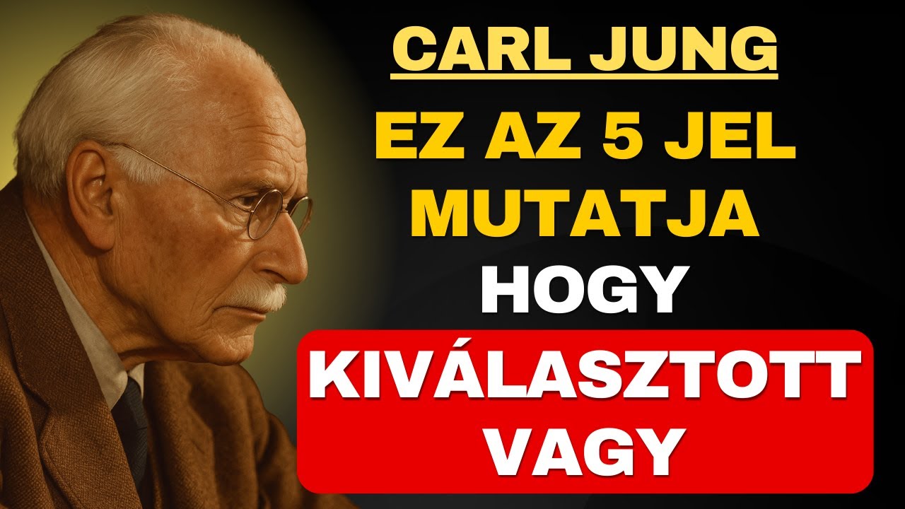 Az univerzum csak a kiválasztottaknak küldi ezt az 5 mély jelet – és te egy vagy közülük | Carl Jung