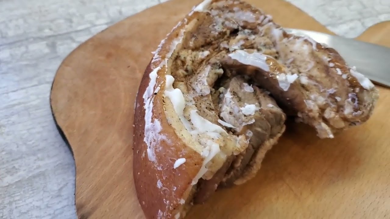 Домашнее сало и рулька  ! Зачем покупать если можно сделать