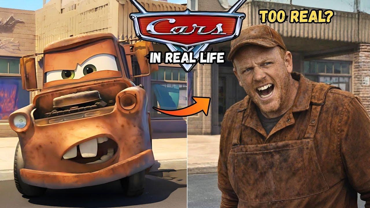 🫣 CARS in REAL LIFE | AI Transformation – Too Real to Be AI?