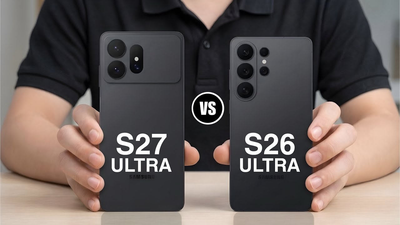 Samsung Galaxy S27 Ultra vs Samsung Galaxy S26 Ultra 