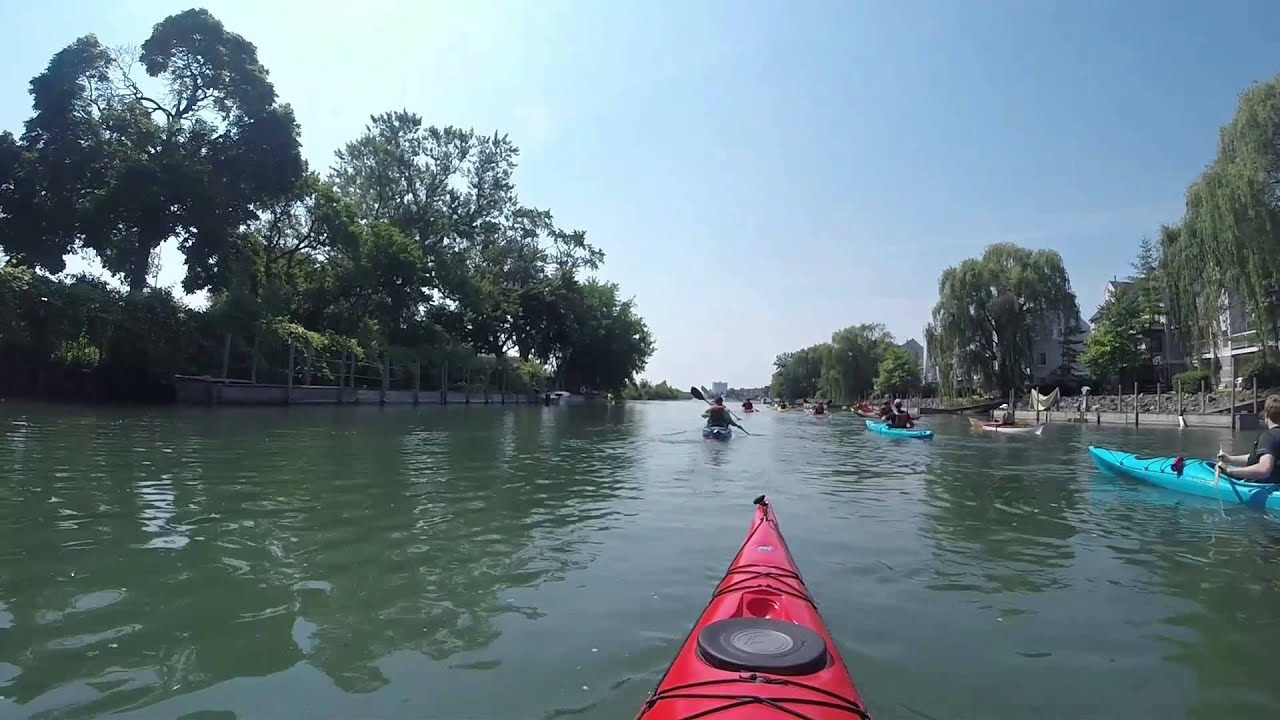 Xby2 Kayaking Detroit River