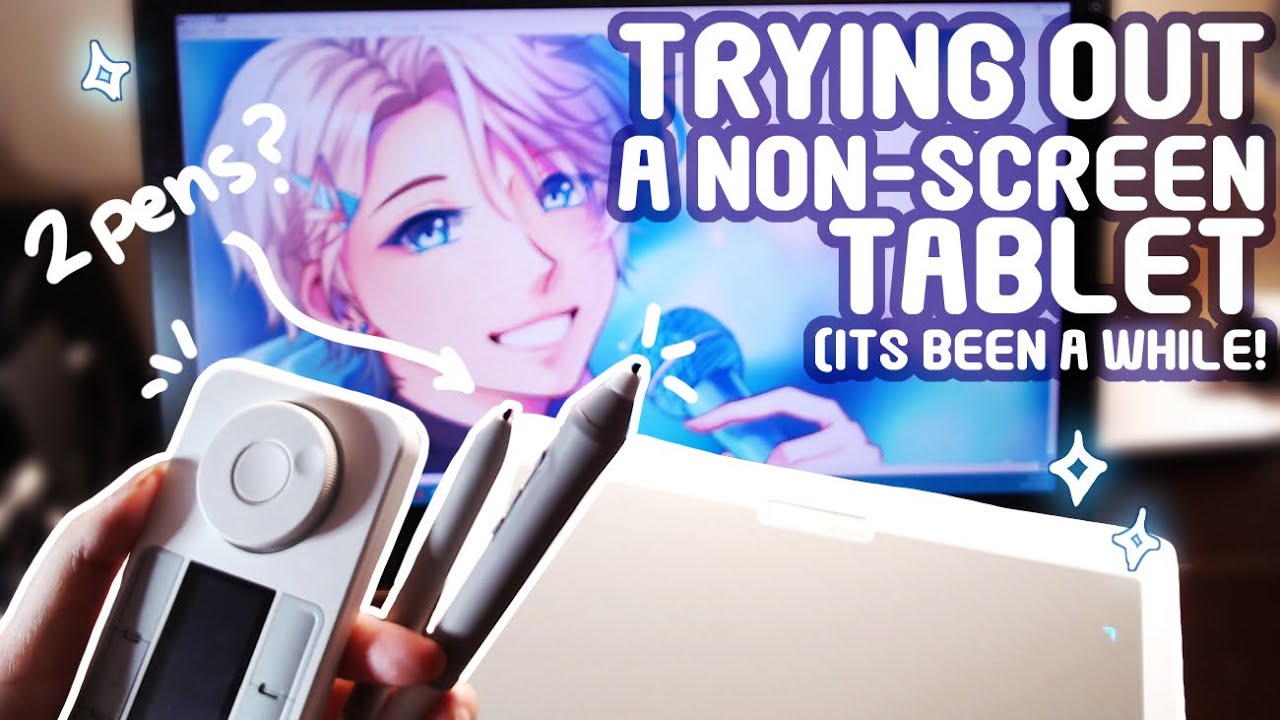 Trying out a Non-Screen Tablet! | Xencelabs