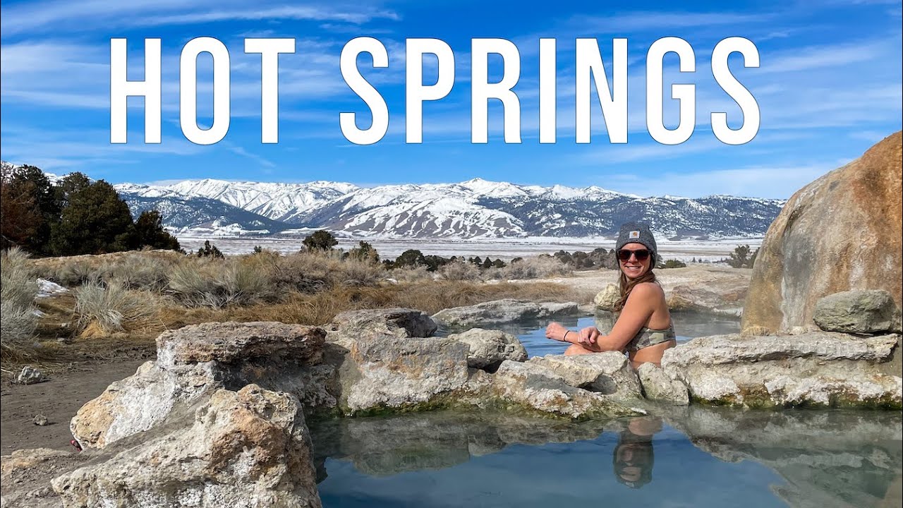 California Hot Springs and Snowboarding Mammoth Mountain - Our Last Winter Van Life Episode - 36