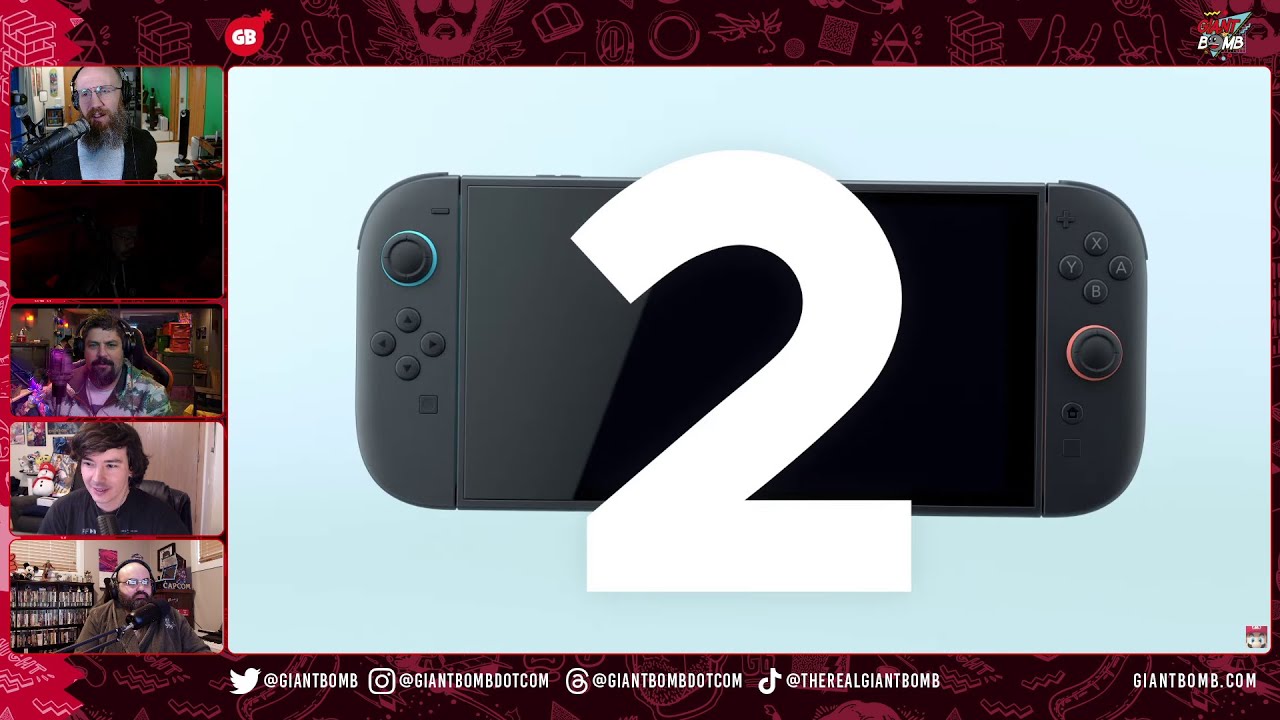 Nintendo Switch 2 Reveal: We Talk Over