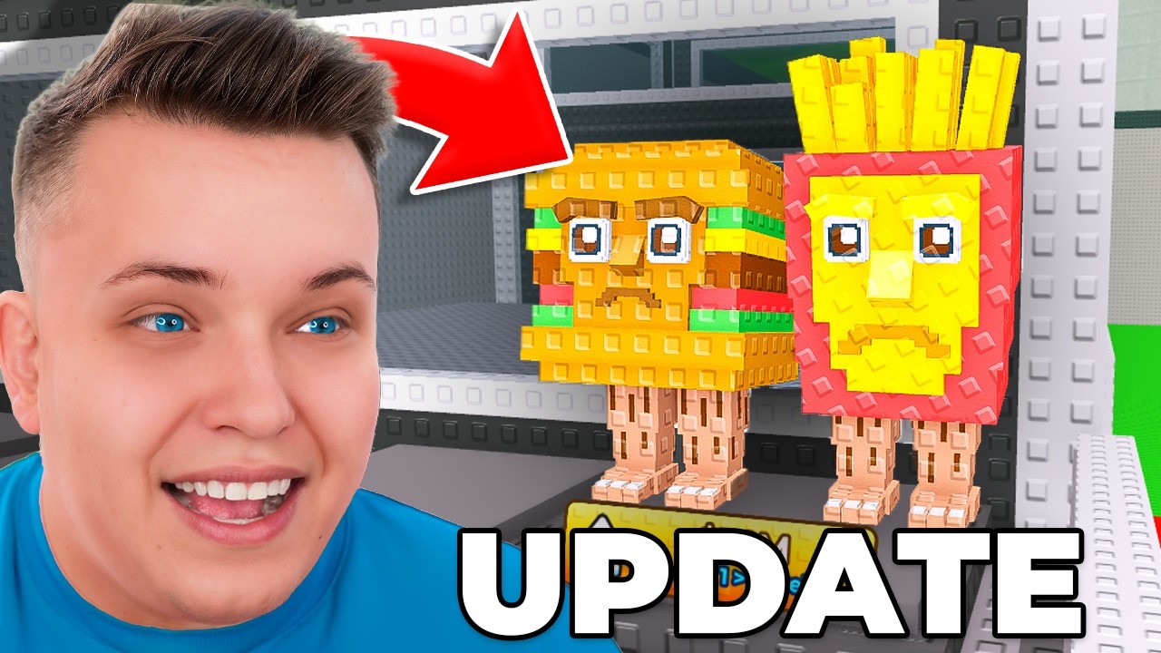 TOXIC UPDATE + ADMIN ABUSE w Escape Disasters for Brainrots w ROBLOX!