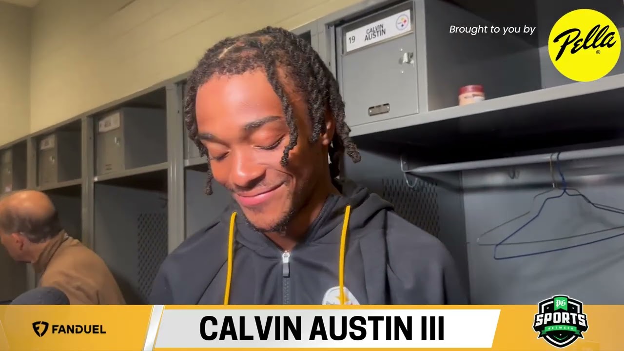 Steelers-Jets reaction: Calvin Austin III on silencing critics with HUGE day, Aaron Rodgers lessons