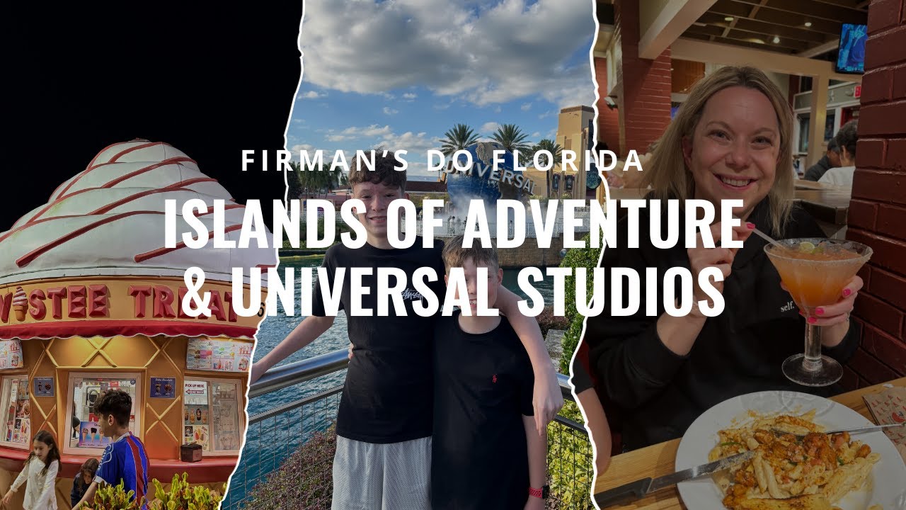 Day 7 | Islands of Adventure | Universal | Chili's | Twistee Treat