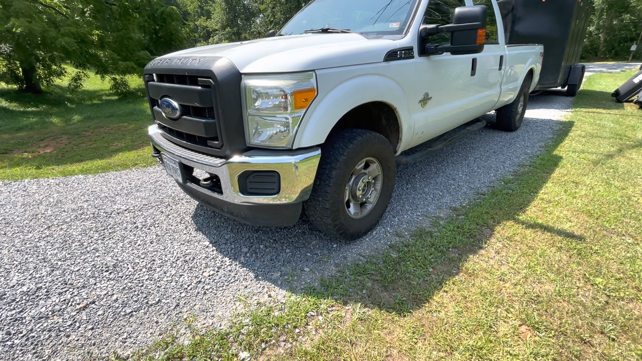 bilstein 5100 shock review on superduty