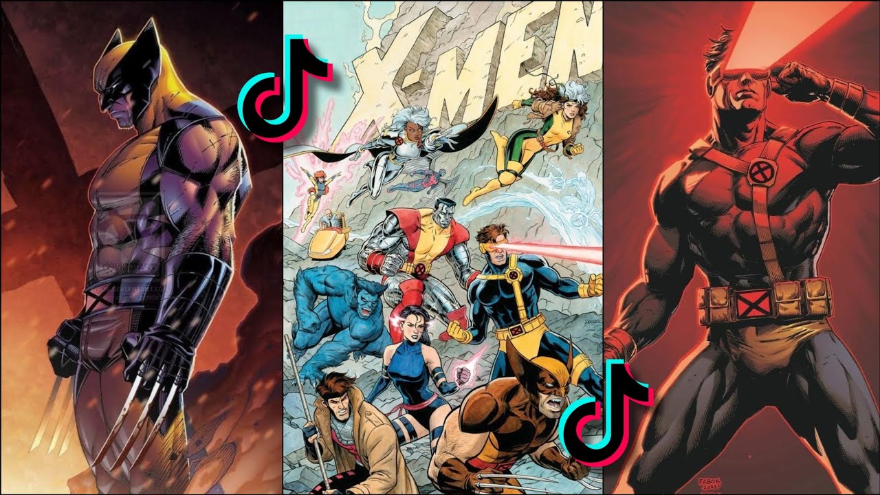 X-Men Comics Edits That’ll Leave You X-Cited 🫠🗣️