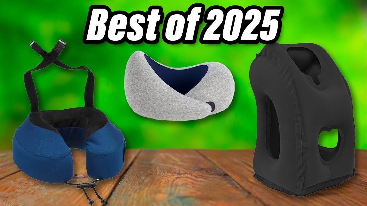 Best Travel Pillows 2026 [Don't Buy Until You WATCH This!]