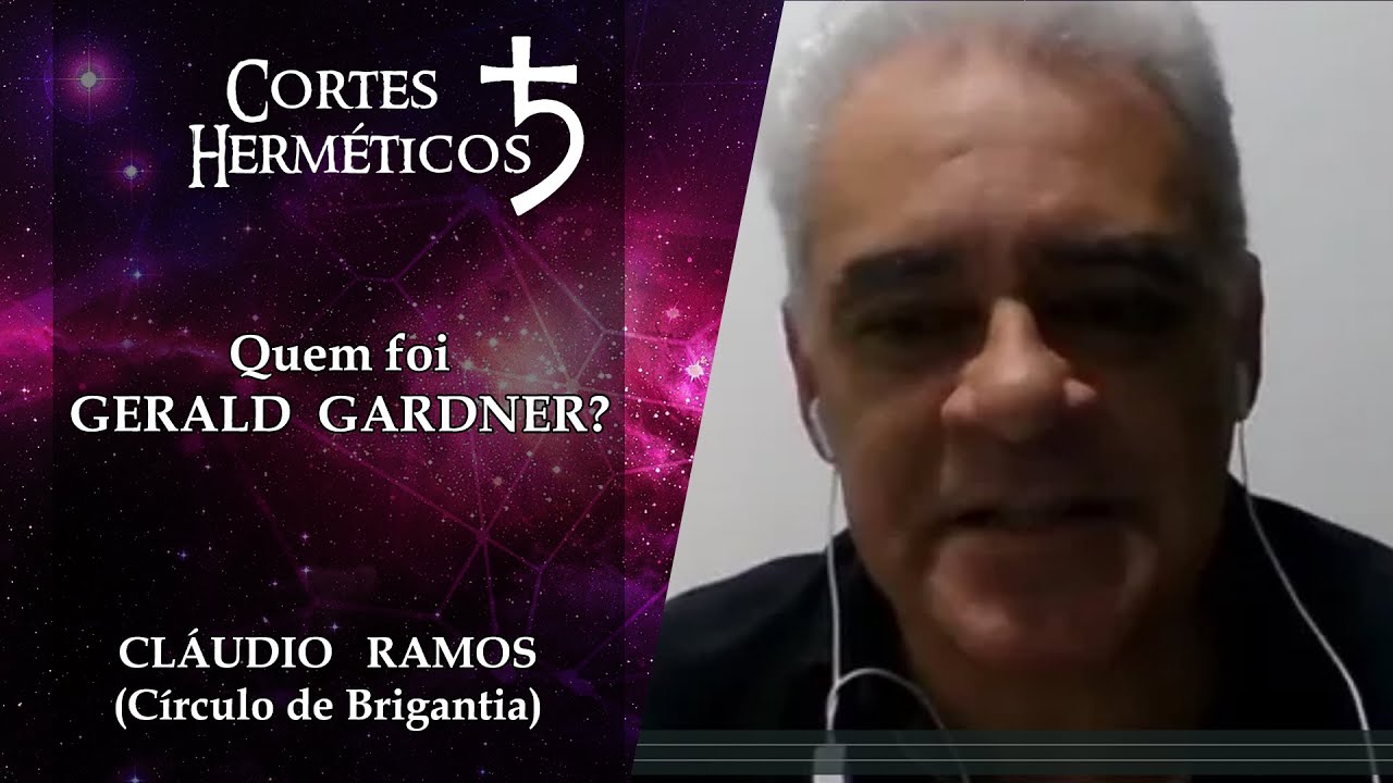 Quem foi Gerald Gardner? - Cláudio Ramos