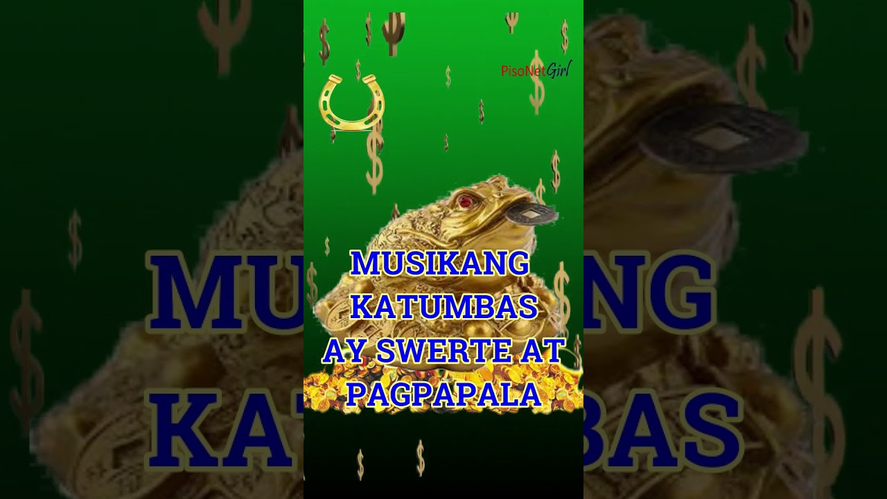 MUSIKANG KATUMBAS AY SWERTE AT PAGPAPALA