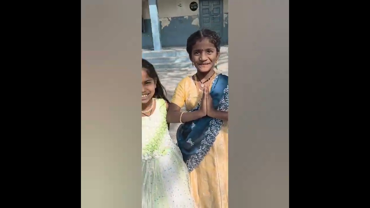 When School Children Celebrate Sankranti Like This… 🇮🇳🌾 | Must Watch