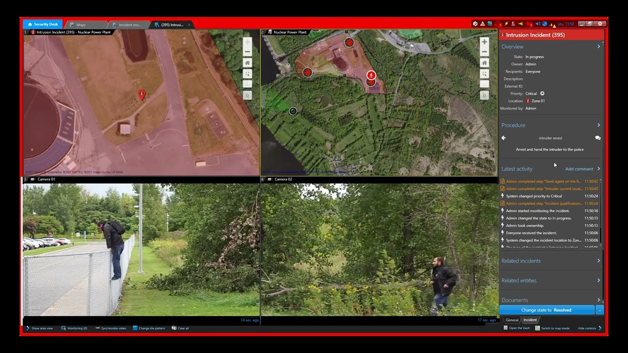 Genetec RSA & Mission Control + Quanergy Q-Track 3D LiDAR Integration | Next-Gen Perimeter Security