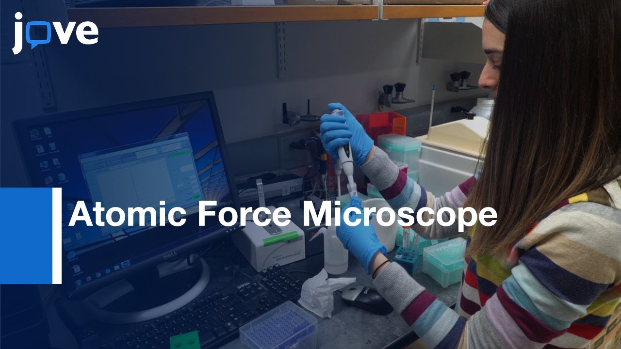 Single Protein Molecules Spectroscopy by Atomic Force Microscope (AFM) | Protocol Preview
