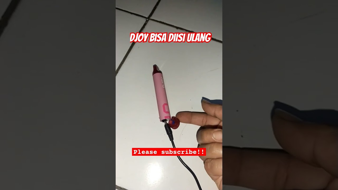 Cara Merubah Pods Djoy Disposable Jadi Recharger #Djoy #Pods #Vape #kreatif