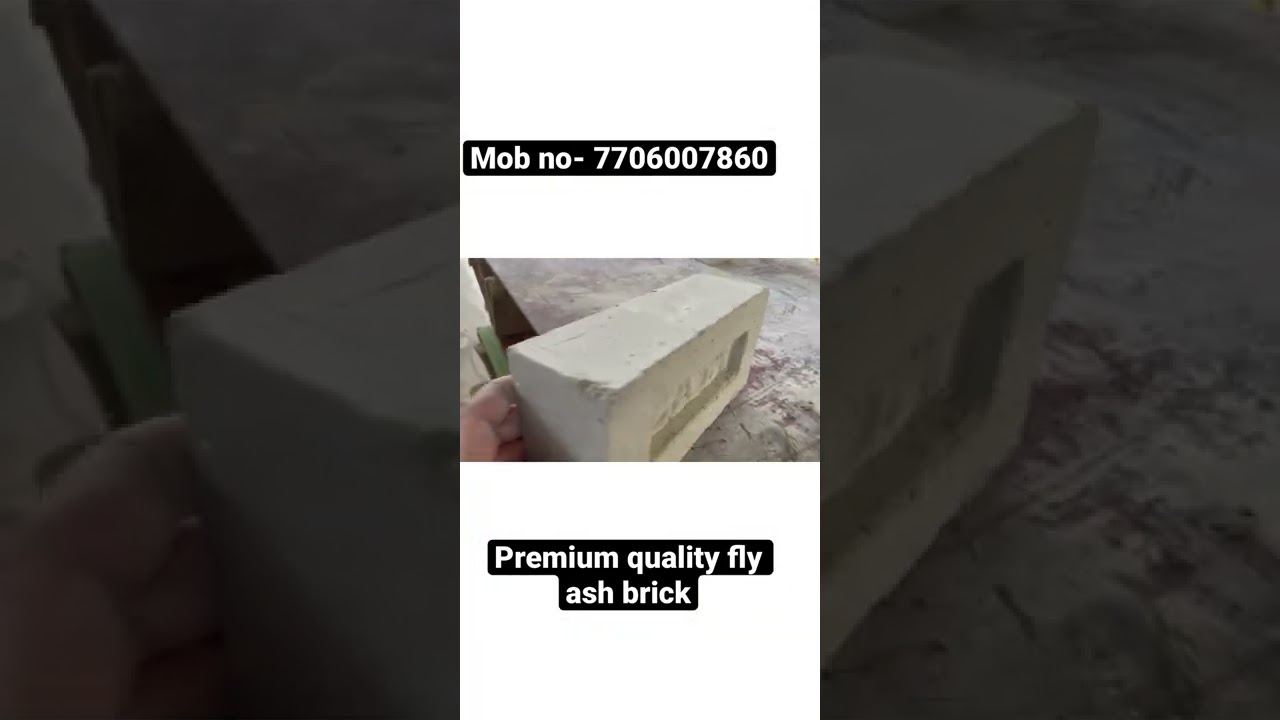CASA fly ash bricks #india #makeinindia #prayagraj #bricks #msme #video