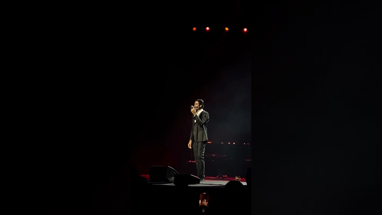Matteo Bocelli World Tour live at Dubai Opera @dubaiopera @downtowndubai @dubai