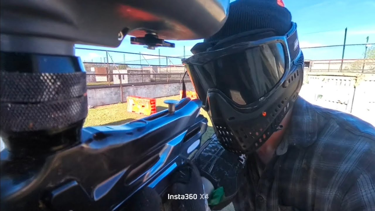 Fun on the run. Fighting from the truck. Field high alert. GUN DARK Intimidatior. 