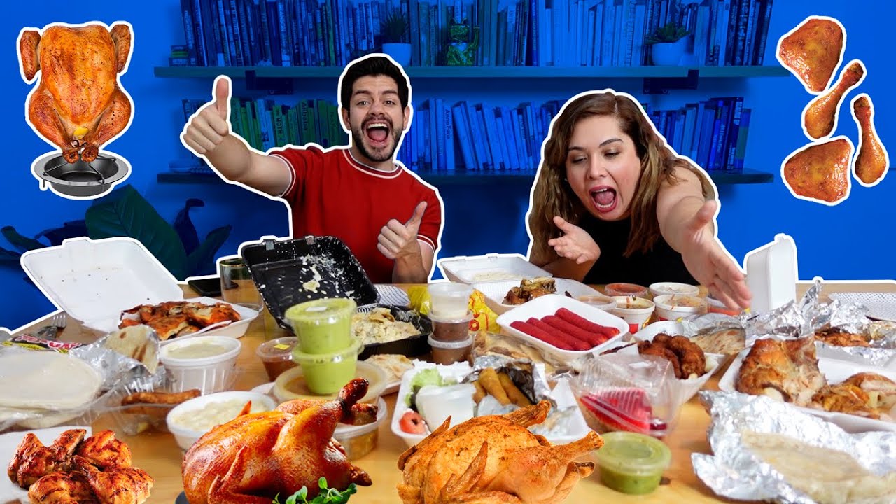 LA BATALLA DE LOS POLLOS PARTE 2 Ft. CLAUDIA