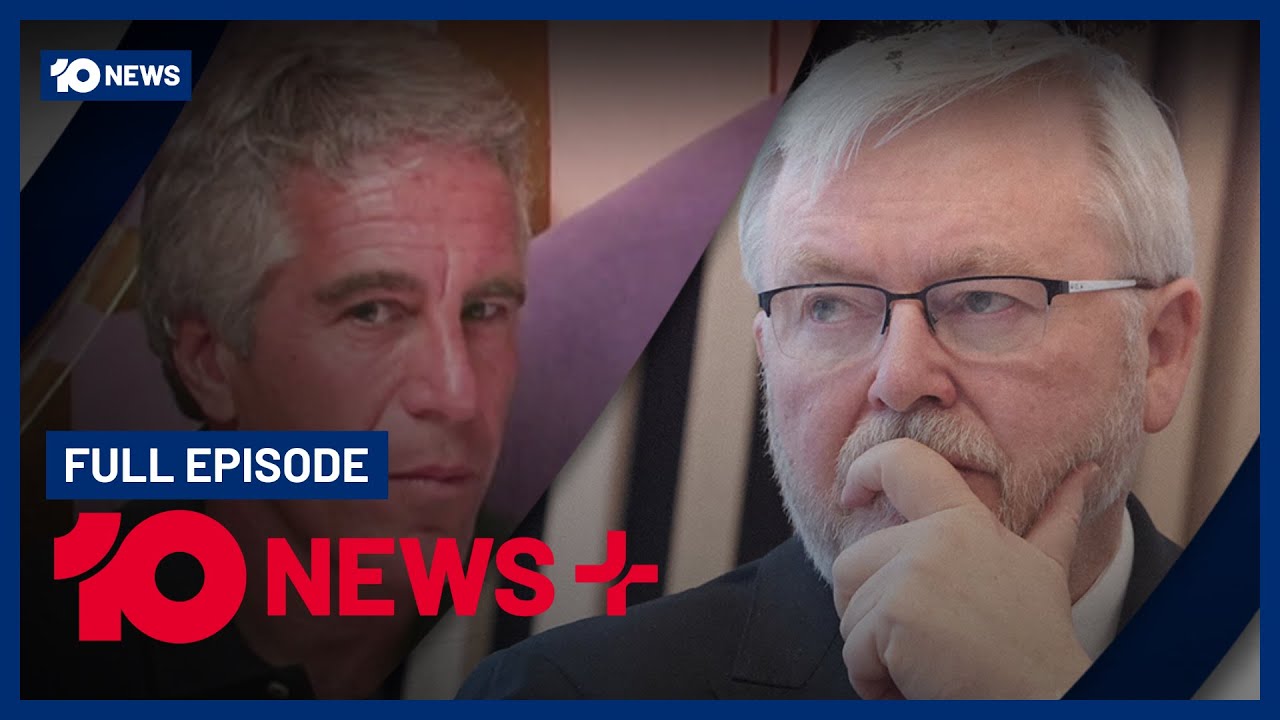 Outrage Over New Epstein Files, “Good Character” References Scrapped, Women's Safety | 10 News+