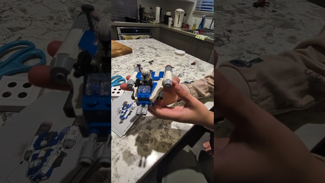 This Captain Rex Y-wing is Super Cool 