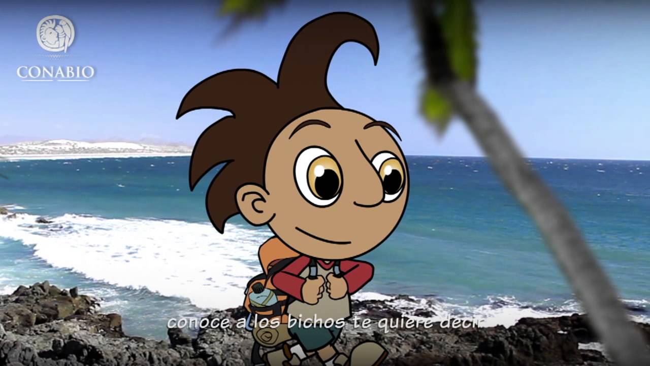 CONABIO Promocional recorre M&eacute;xico con Tito Curioso